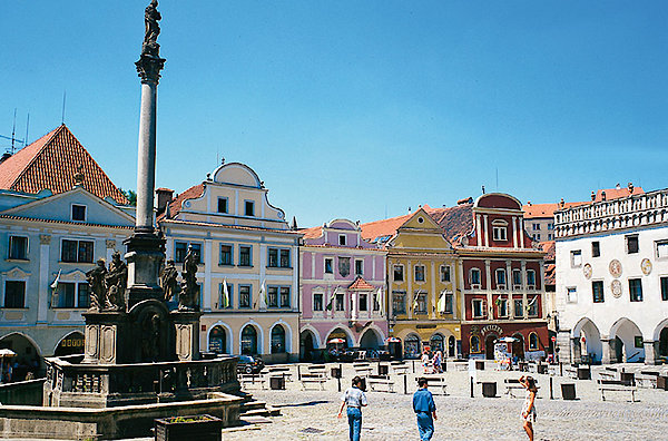 Weltkulturerbe Krummau in Tschechien